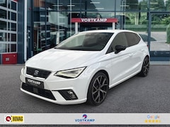 SEAT Ibiza - 1.0 TSI FR LEDER-ALCANTARA/CAMERA/ACC/STOELVERW/NAVI