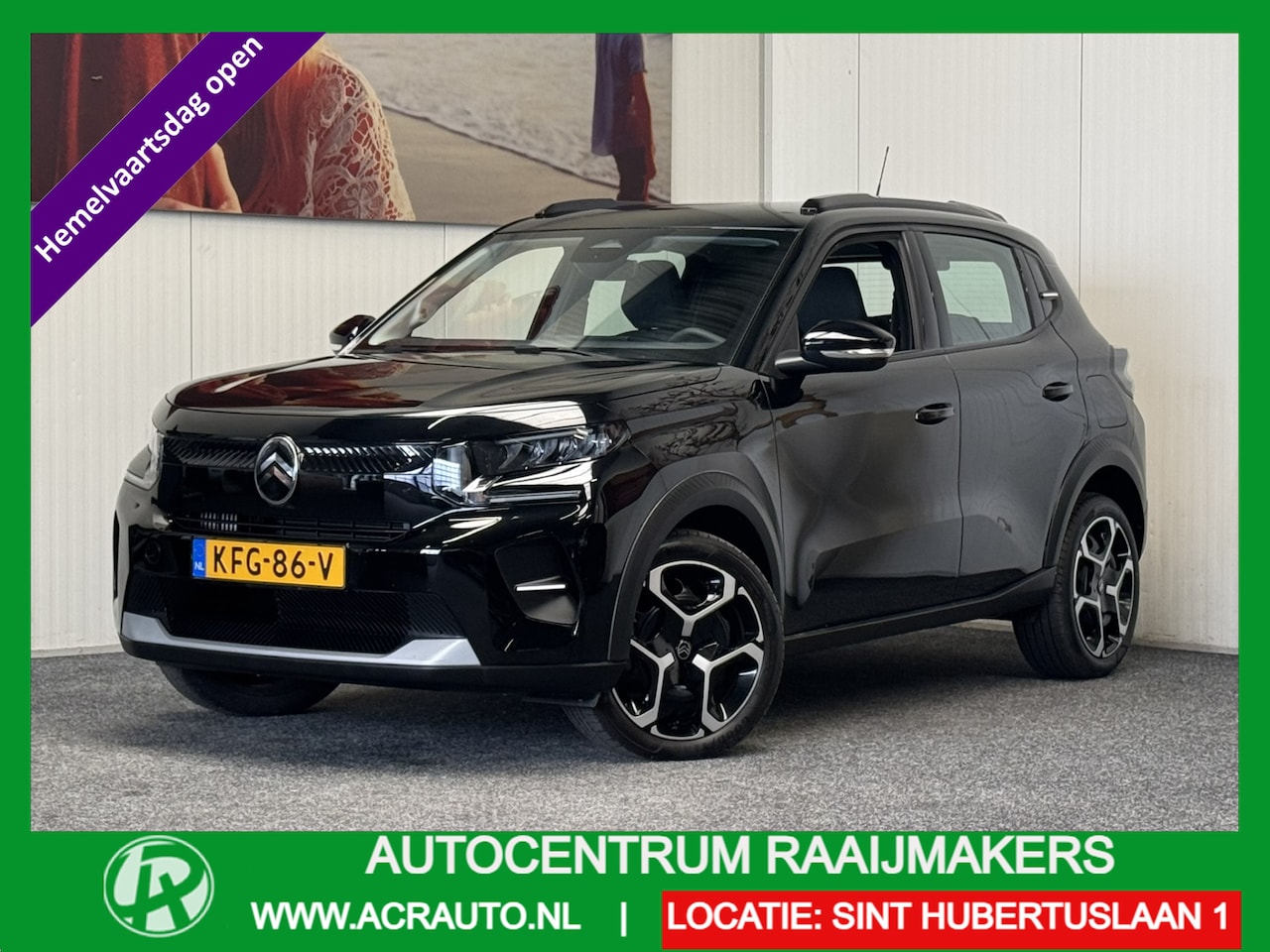 Citroën C3 - 1.2 TURBO PLUS 100PK NIEUW MODEL 2025 50 STUKS OP VOORRAAD !!! NAVIGATIE VIA APPLE CARPLAY - AutoWereld.nl