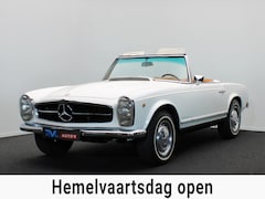 Mercedes-Benz SL-klasse Cabrio - 230SL Pagode * EUROPEAN MODEL* 3 zits 1967 W113 NL Kenteken
