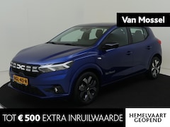 Dacia Sandero - 1.0 TCe 100 ECO-G Journey | Navigatie | Parkeersensoren & Camera | | LM Velgen|