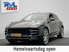 Porsche Macan - 3.6 Turbo 400 pk | Bose | Glascoating | Memorie | Camera |Trekhaak | Stoelverwarming | 21