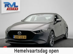 Mazda 3 - 3 2.0 e-SkyActiv-G M Hybrid 122 | Trekhaak | Head/up | Rondomzicht/Camera | Leder |