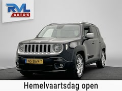 Jeep Renegade - 1.4 MultiAir Limited | Origineel Nederlands | Keyless Climat Cruise control Navigatie Came
