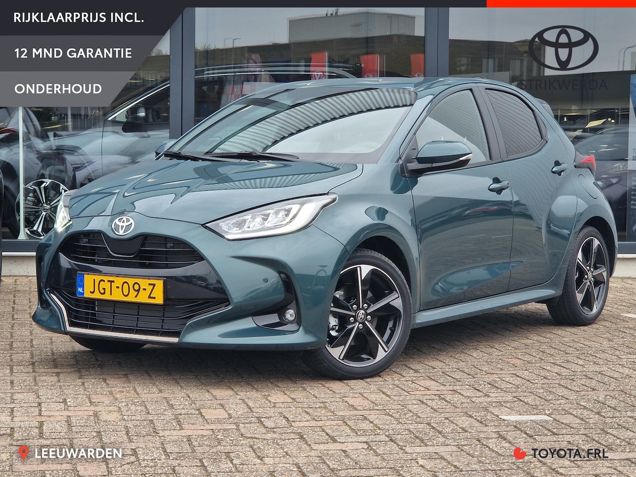 Toyota Yaris - 1.5 Hybrid 130 Executive - AutoWereld.nl
