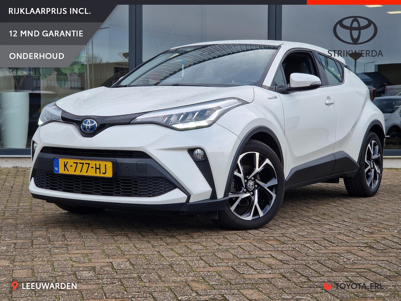 Toyota C-HR - 2.0 Hybrid Dynamic 2.0 Hybrid Dynamic 180 PK - AutoWereld.nl