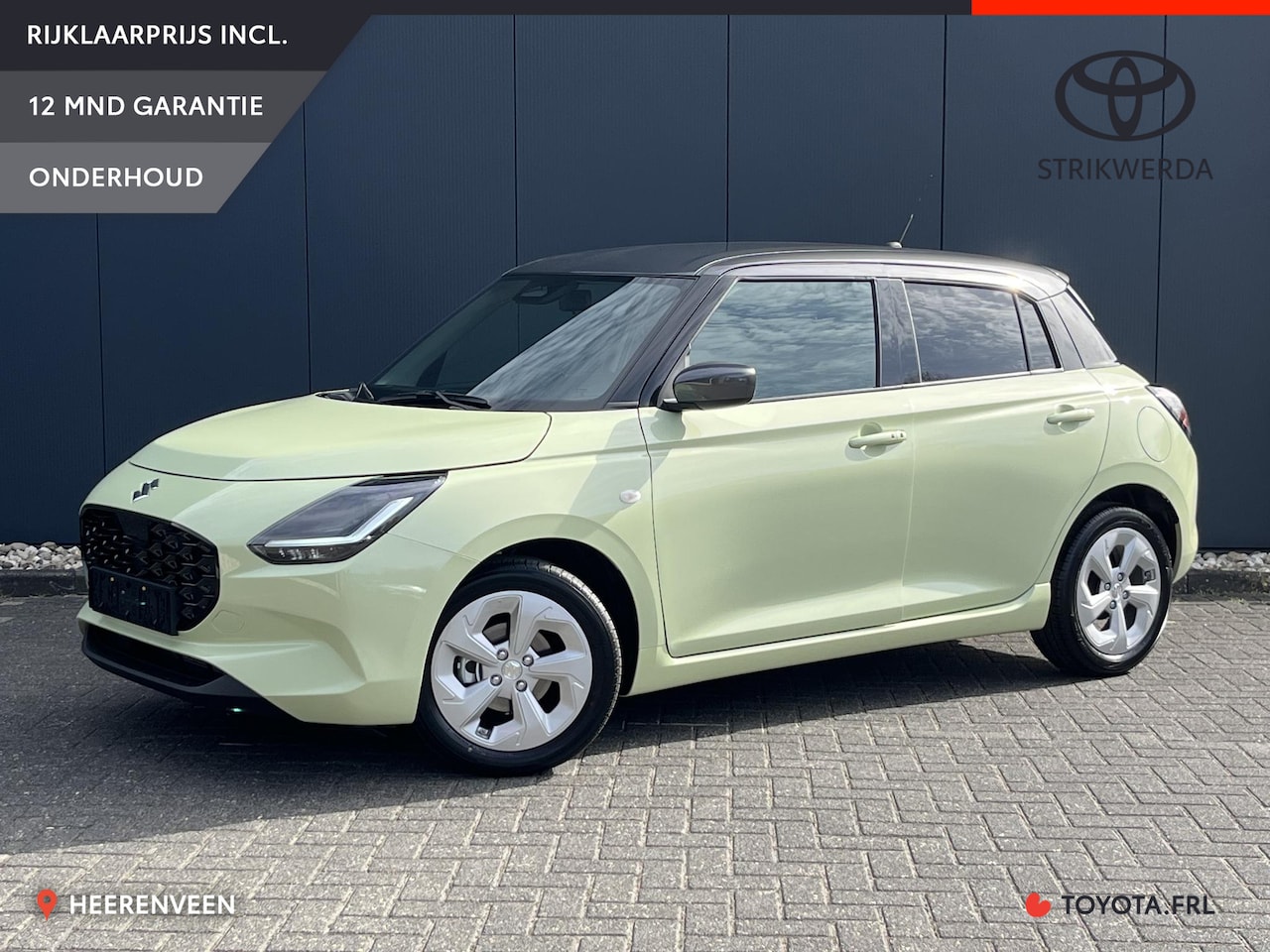 Suzuki Swift - 1.2 Select Smart Hybrid | nieuw op voorraad | - AutoWereld.nl
