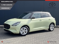 Suzuki Swift - 1.2 Select Smart Hybrid | nieuw op voorraad |