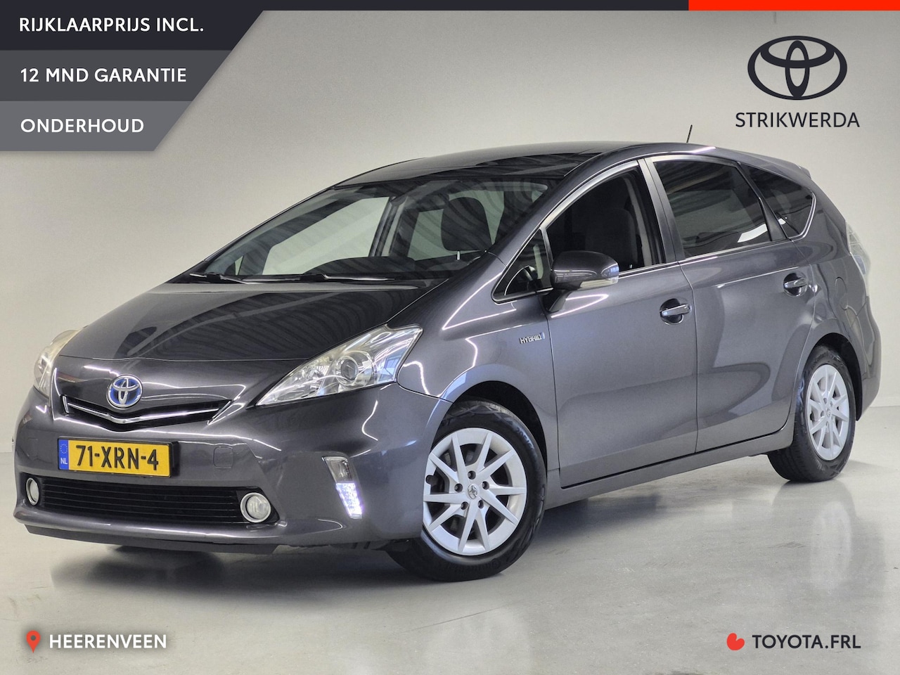 Toyota Prius Wagon - 1.8 Aspiration 96g 7-persoons | Dealeronderhouden | Panorama-dak | Trekhaak | Cruise contr - AutoWereld.nl