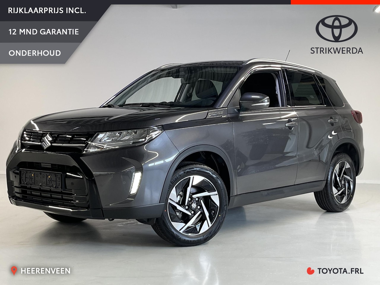 Suzuki Vitara - 1.4 Boosterjet Smart Hybrid Style | Nieuw op voorraad | - AutoWereld.nl