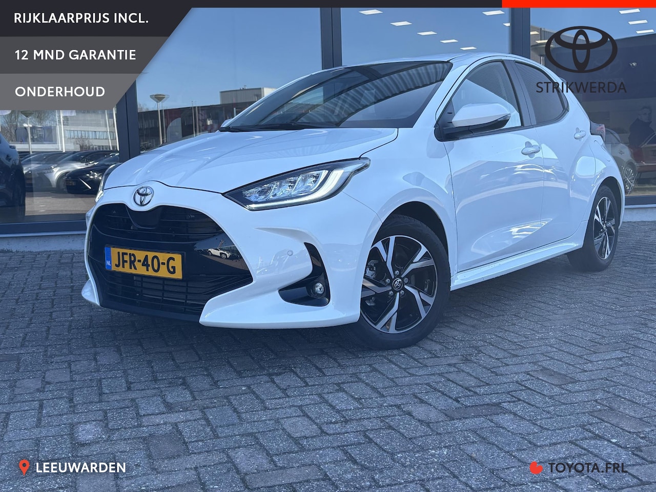 Toyota Yaris - 1.5 Hybrid 115 Dynamic 1.5 Hybrid 115 Dynamic - AutoWereld.nl