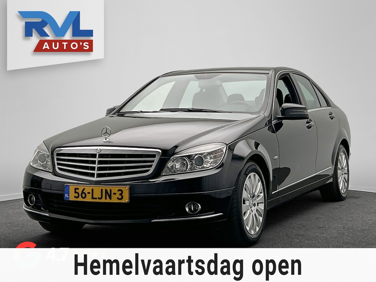 Mercedes-Benz C-klasse - 180 CGI BlueEFFICIENCY Elegance | Origineel NL | Harman/Kardon | Navigatie - AutoWereld.nl