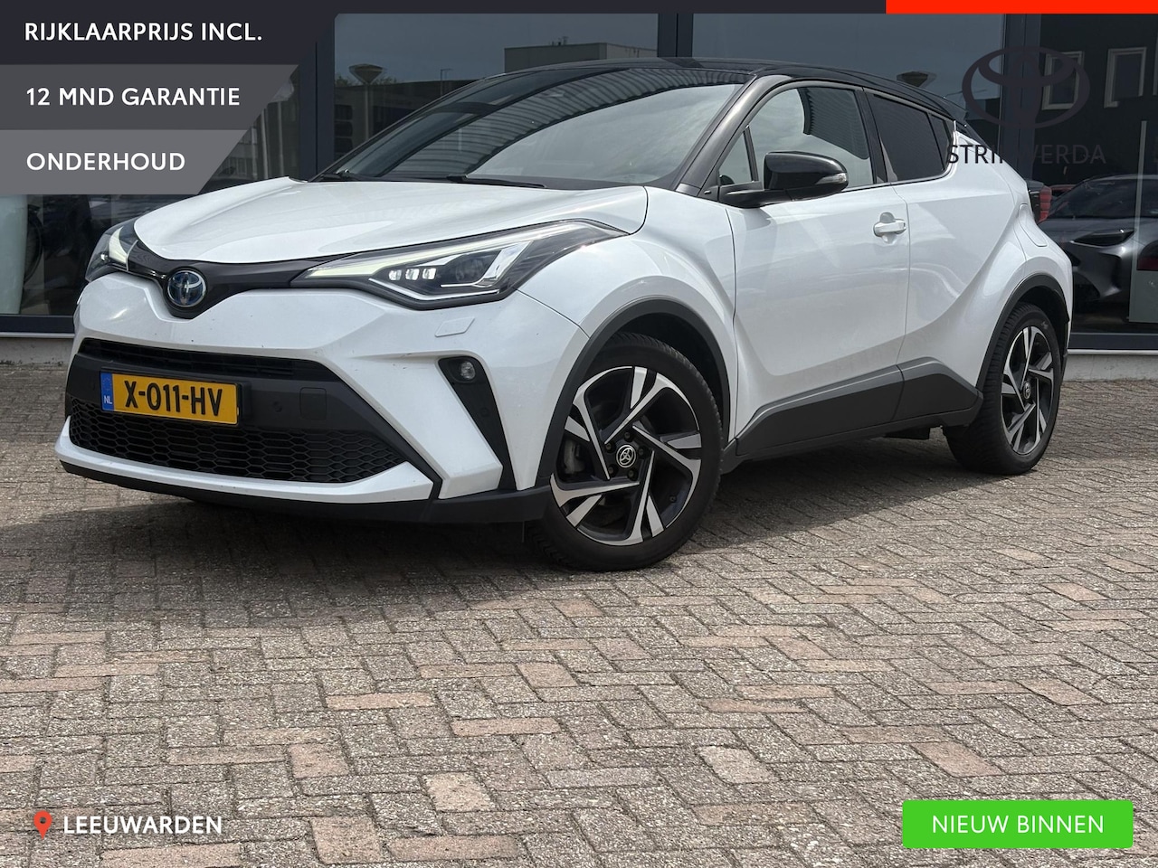 Toyota C-HR - 2.0 Hybrid Style 2.0 Hybrid Style - AutoWereld.nl