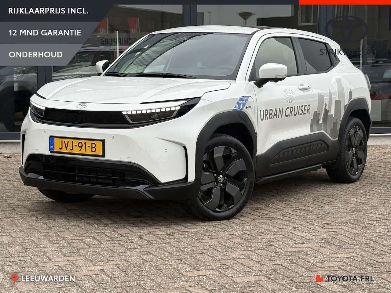 Toyota Urban Cruiser - Executive 61 kWh JBL Premium Sound | Panoramadak | 360 camera - AutoWereld.nl