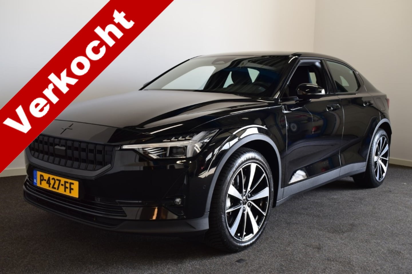 Polestar 2 - Standard Range Single Motor 64kWh SOH 91.27%/ 360 Camera/ Pilot/ Adapt. Cruise - AutoWereld.nl