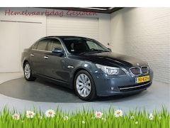 BMW 5-serie - 520i Leder | Sportstoelen | Navig | Goed onderhouden
