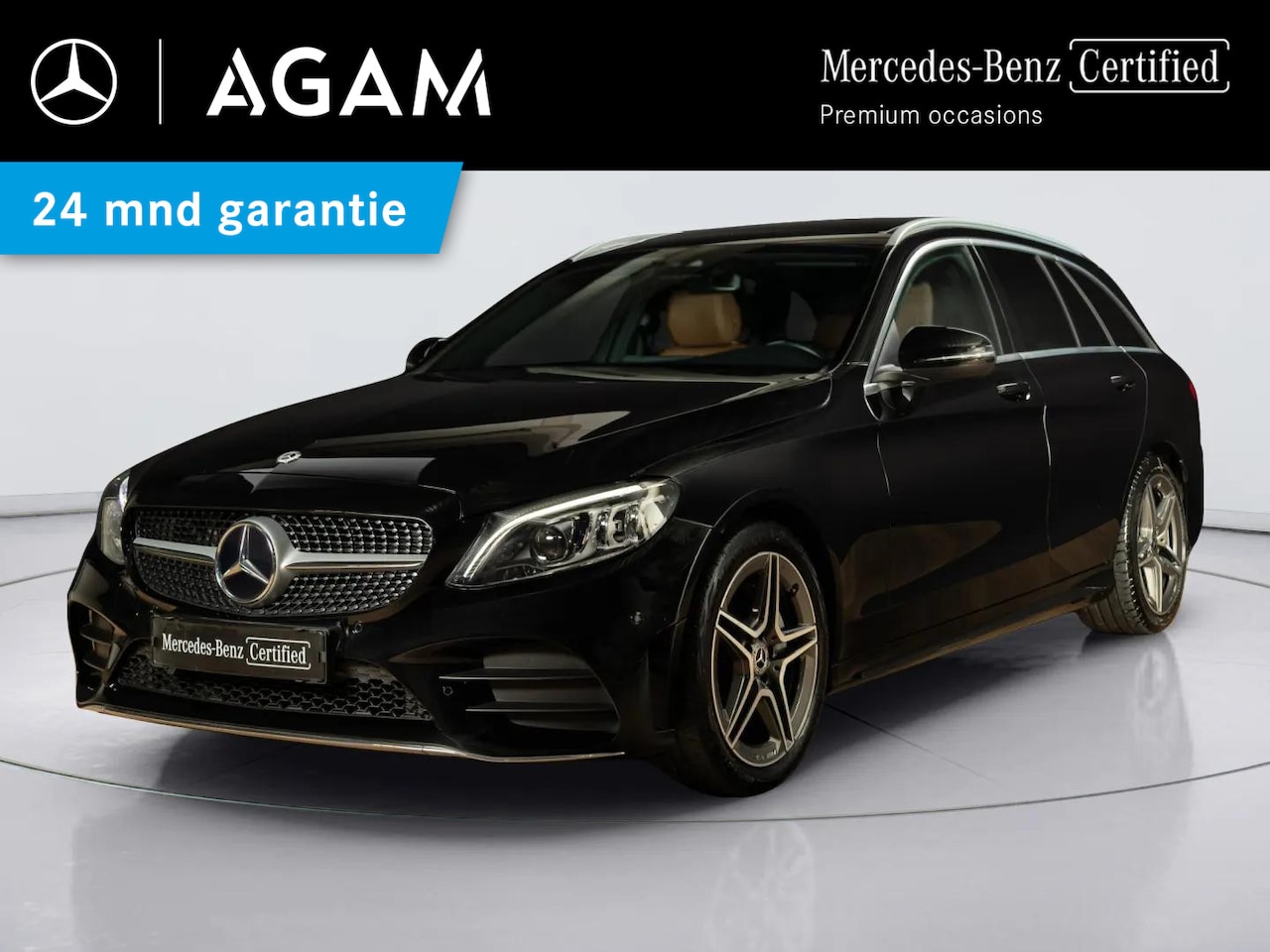 Mercedes-Benz C-klasse Estate - 180 Premium Pack Panorama dak - AutoWereld.nl