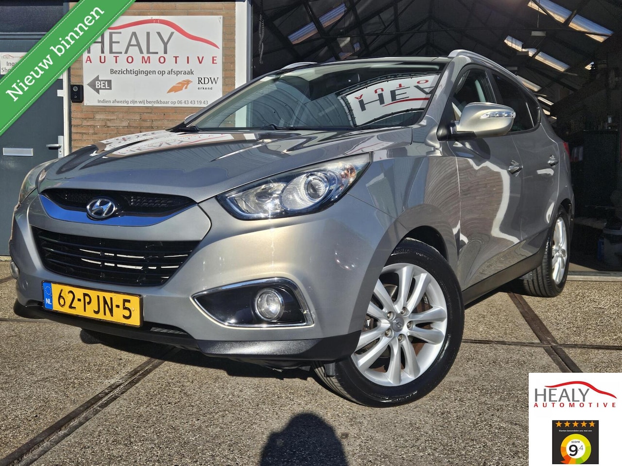 Hyundai ix35 - 2.0i i-Catcher|1ste eig|Pano|Automaat|Trekhaak - AutoWereld.nl