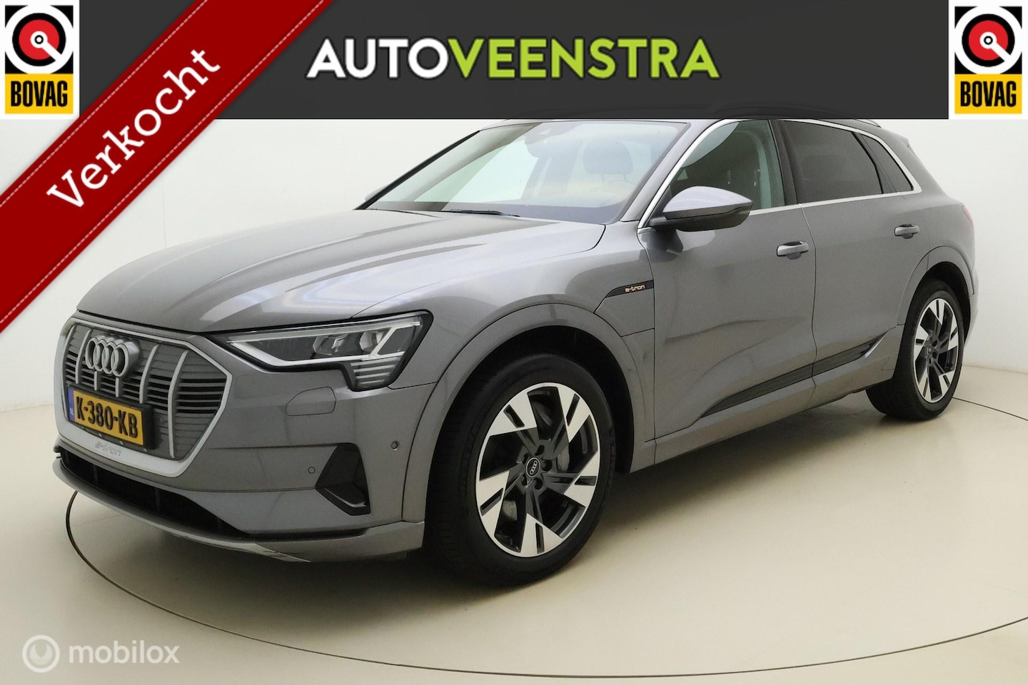Audi e-tron - 50 quattro Business edition 71 kWh|LED|MEMORY - AutoWereld.nl