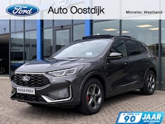 Ford Kuga - 2.5 PHEV ST-Line X 243PK Elek. Trekhaak Panodak AGR Stoelen Adaptieve Cruise 2100KG Trekge