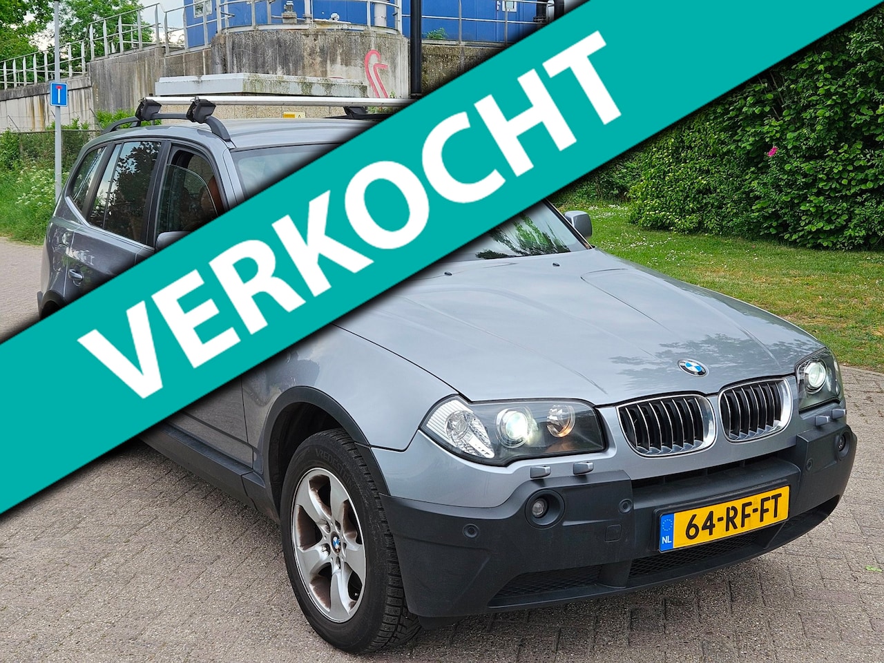 BMW X3 - 2.5i High Executive 2.5i High Executive - AutoWereld.nl