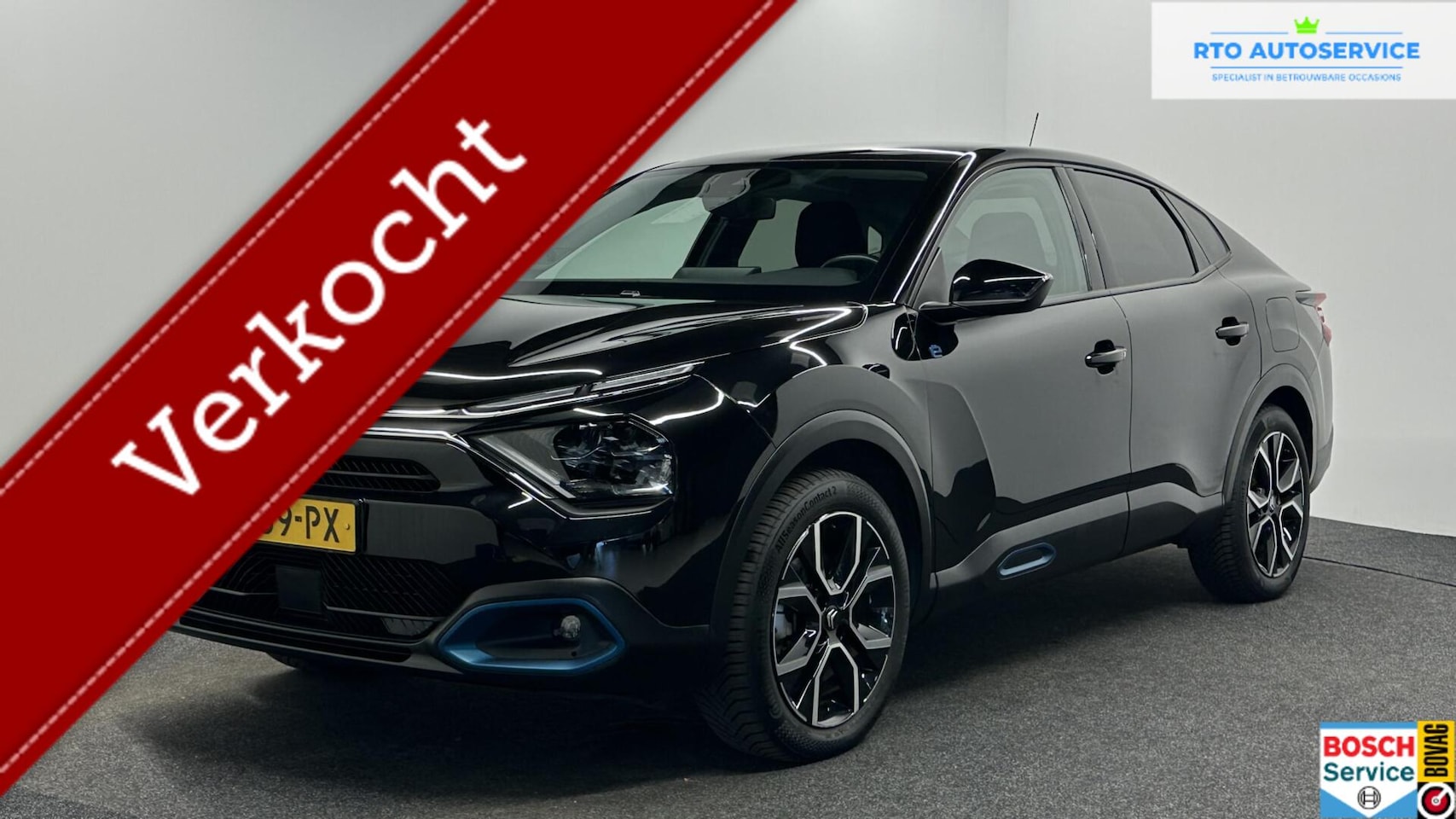 Citroën Ë-C4 X - Feel Pack 50 kWh CARPLAY DAB NAVI CRUISE. - AutoWereld.nl
