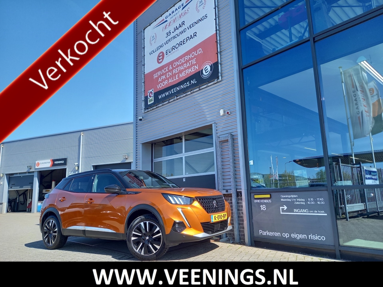 Peugeot 2008 - 1.2 130PK PureTech GT-Line - CAMERA - TREKHAAK - 3D COCKPIT - CARPLAY / ANDROID - LED - NL - AutoWereld.nl