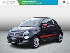 Fiat 500 C - 1.0 Hybrid RED CABRIO | CAMERA | AIRCO | LICHTMETALEN VELGEN | 18.646 km