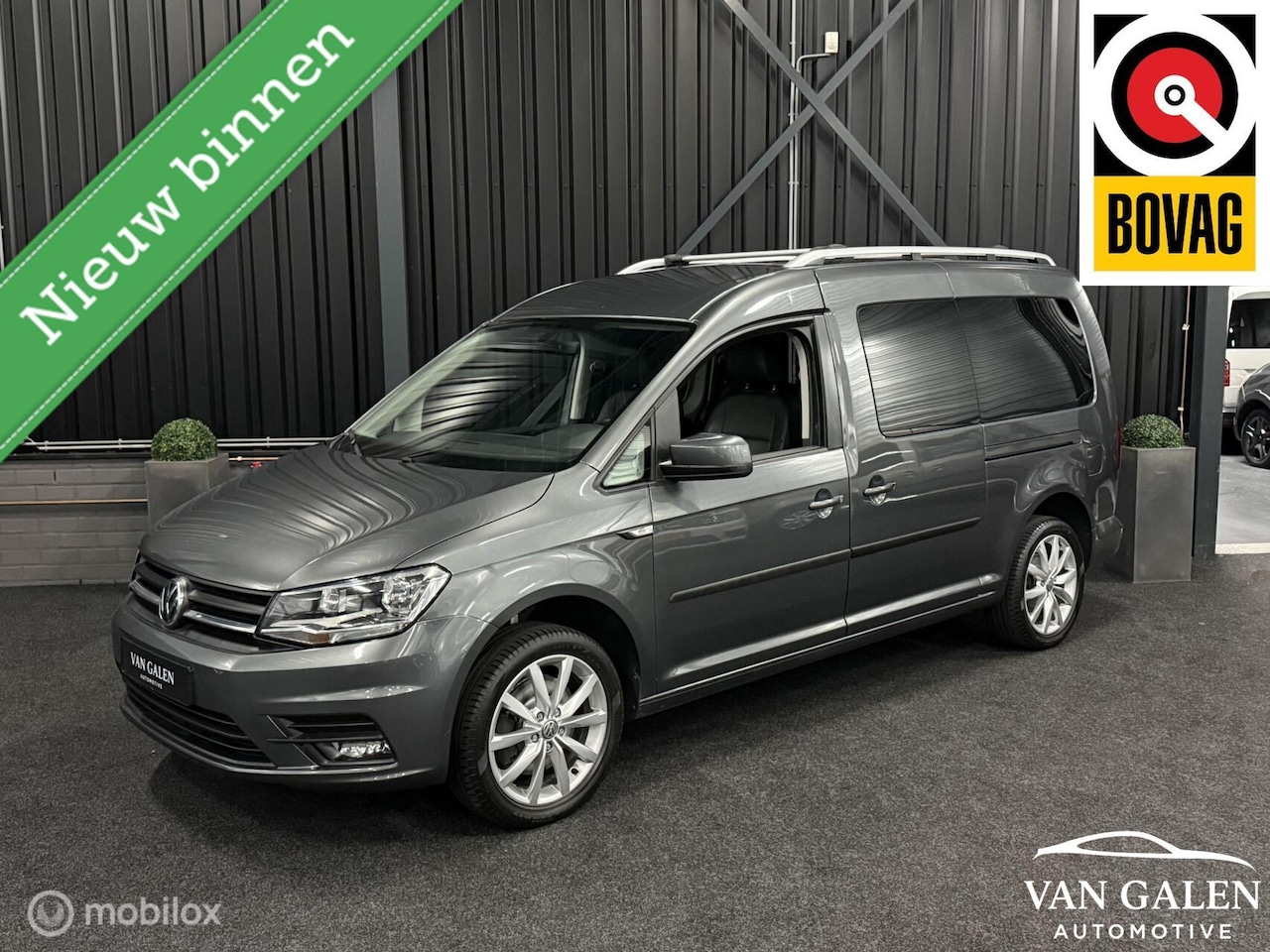 Volkswagen Caddy Maxi - 1.4 TSI Highline Mini Camper Top staat - AutoWereld.nl