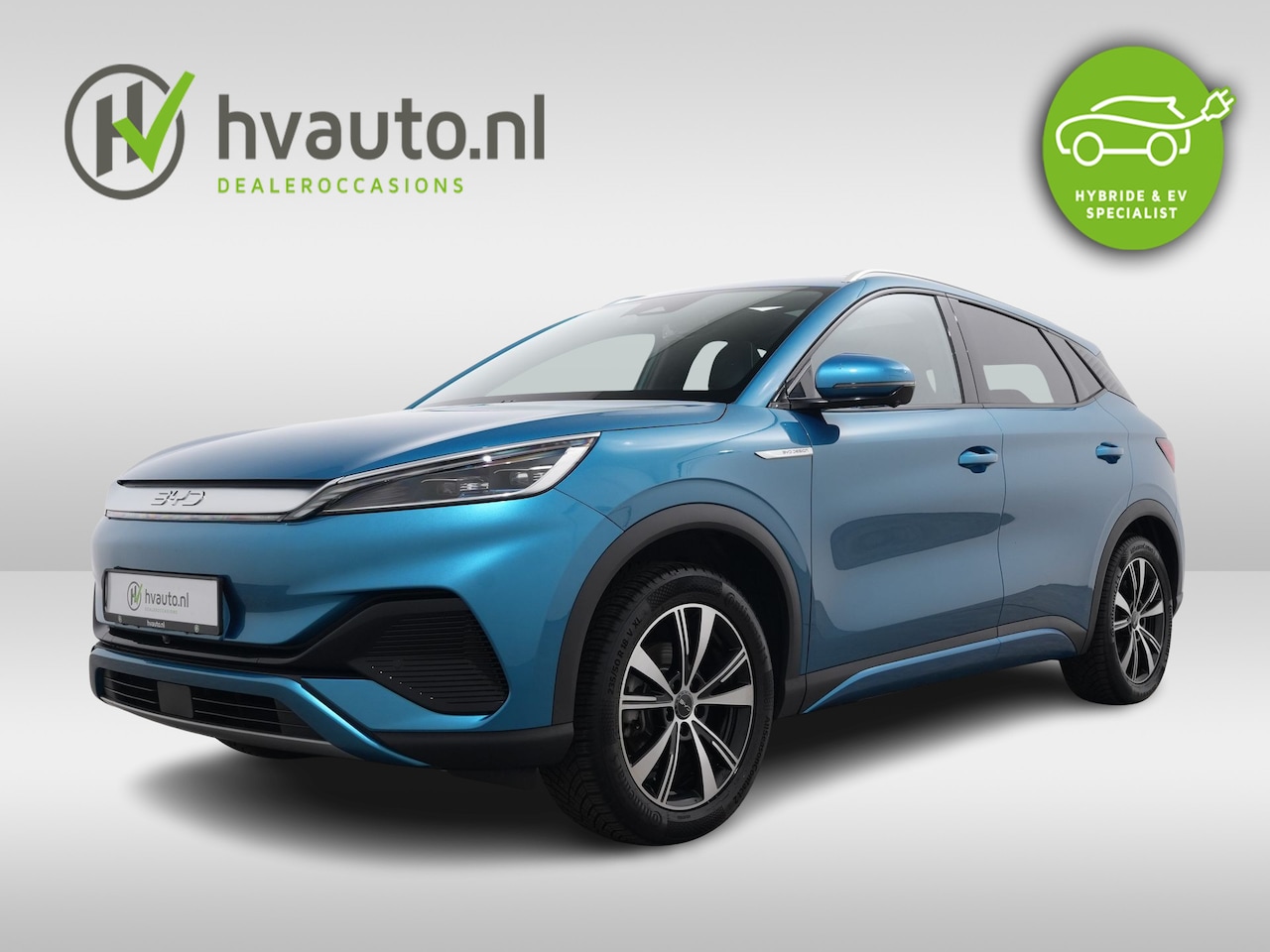 BYD Atto 3 - DESIGN 204PK 60 KWH FACELIFT | Panoramadak | Leer | Stoelventilatie - AutoWereld.nl