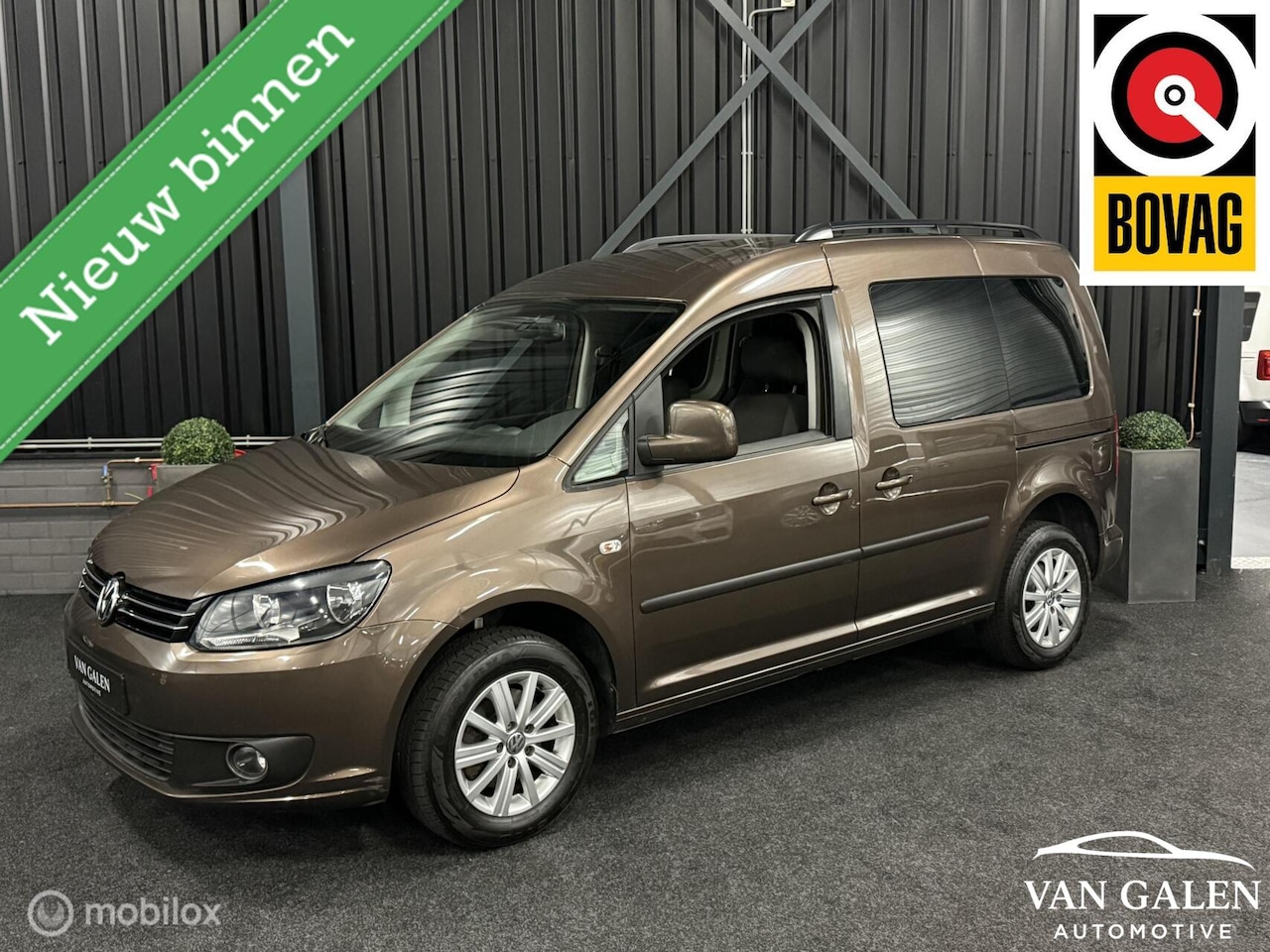 Volkswagen Caddy - Combi 1.2 TSI Highline Airco|Cruise|Trekhaa - AutoWereld.nl