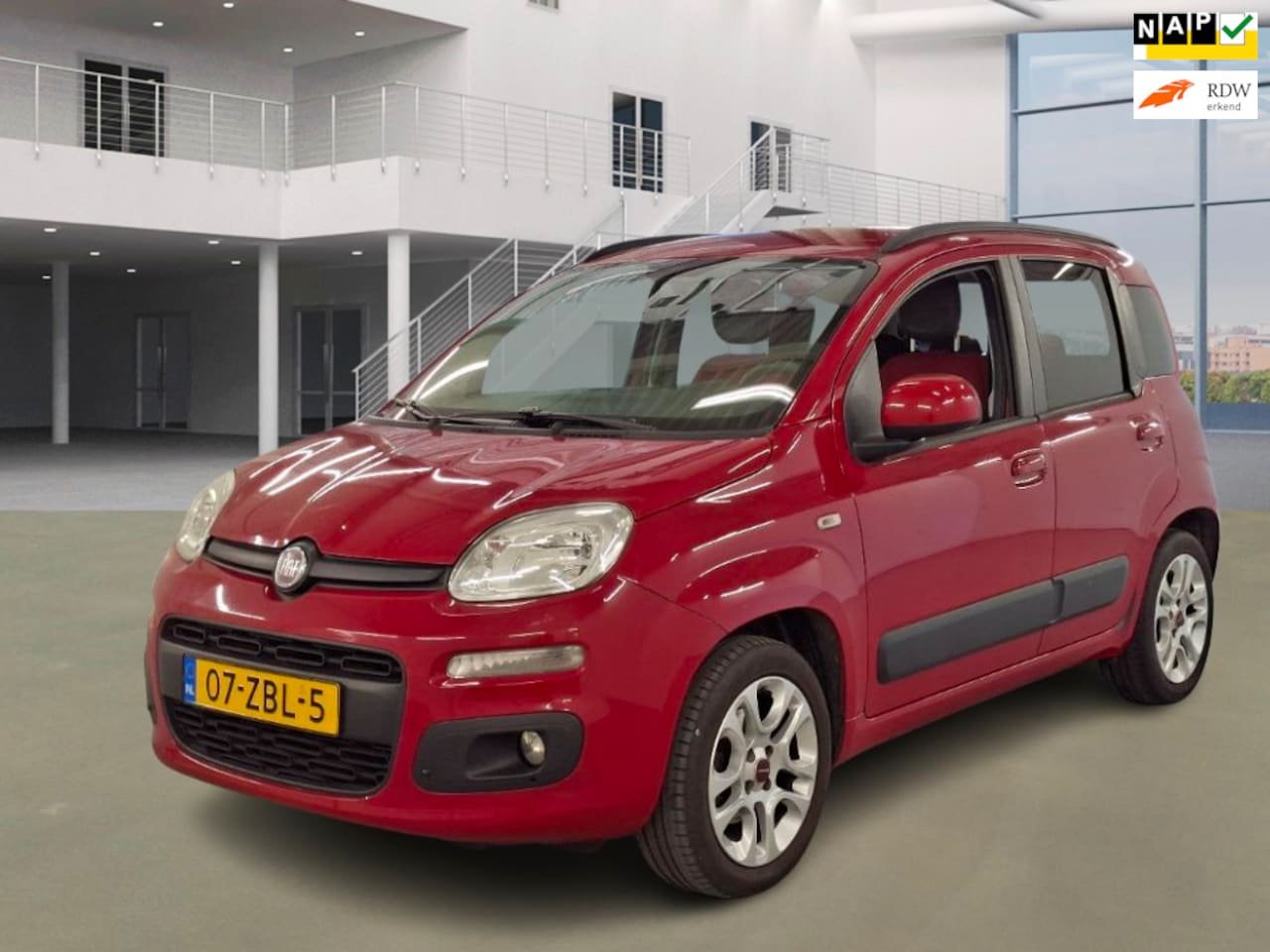 Fiat Panda - 0.9 TwinAir Lounge 0.9 TwinAir Lounge - AutoWereld.nl