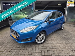 Ford Fiesta - 1.0 EcoBoost Titanium | 2E EIGENAAR | 12MND GARANTIE | CRUISE | NAVI | LMV | PDC |