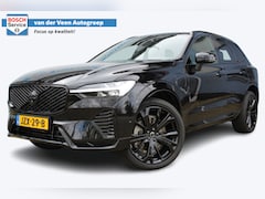 Volvo XC60 - 2.0 T6 Plug-in hybrid AWD Ultra Black Edition | 2 jaar fabrieks garantie | NIEUW | Massage