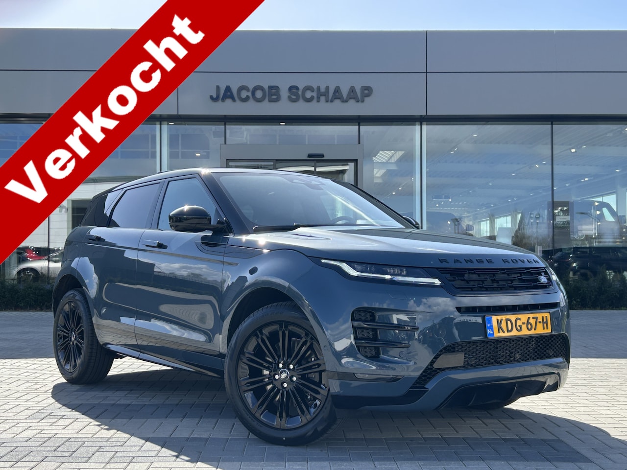 Land Rover Range Rover Evoque - P270e 269pk AWD SE Dynamic Edition | NIEUW - 0 km | 5 jaar garantie | Panoramisch schuifda - AutoWereld.nl