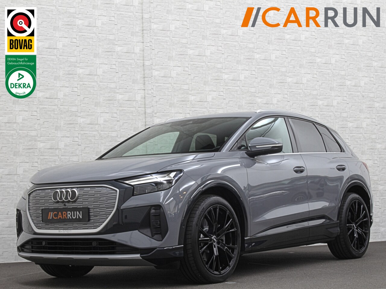 Audi Q4 e-tron - 45 265pk Quattro RS Leder Sportstoelen | ACC | Sonos-Sound | Head-Up | 95% SOH | Sportstoe - AutoWereld.nl