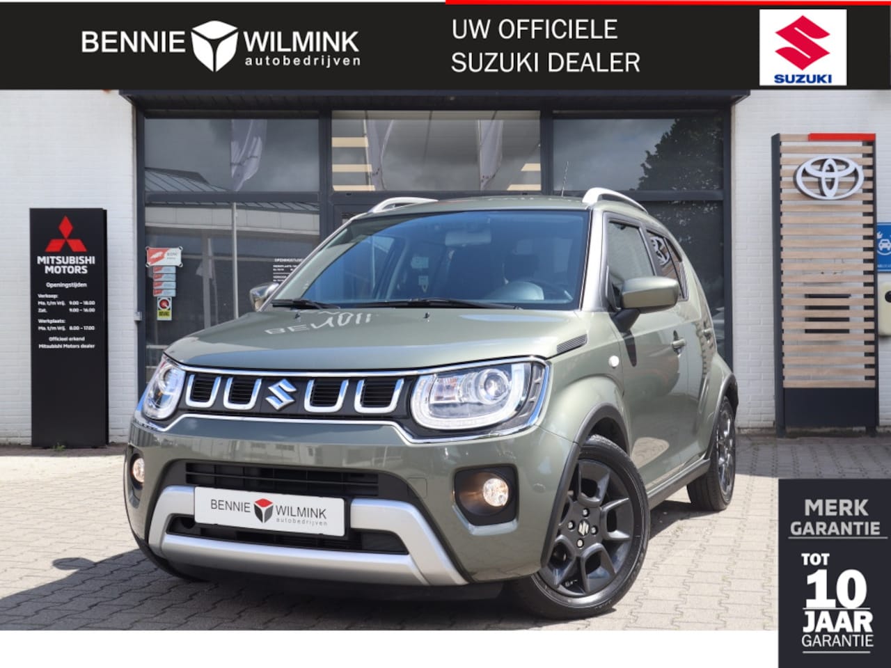 Suzuki Ignis - 1.2 Select Hybrid Automaat Carplay - AutoWereld.nl