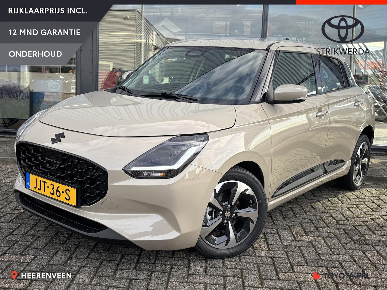 Suzuki Swift - 1.2 Style Smart Hybrid Black Rhino/Demo/Navi/ - AutoWereld.nl