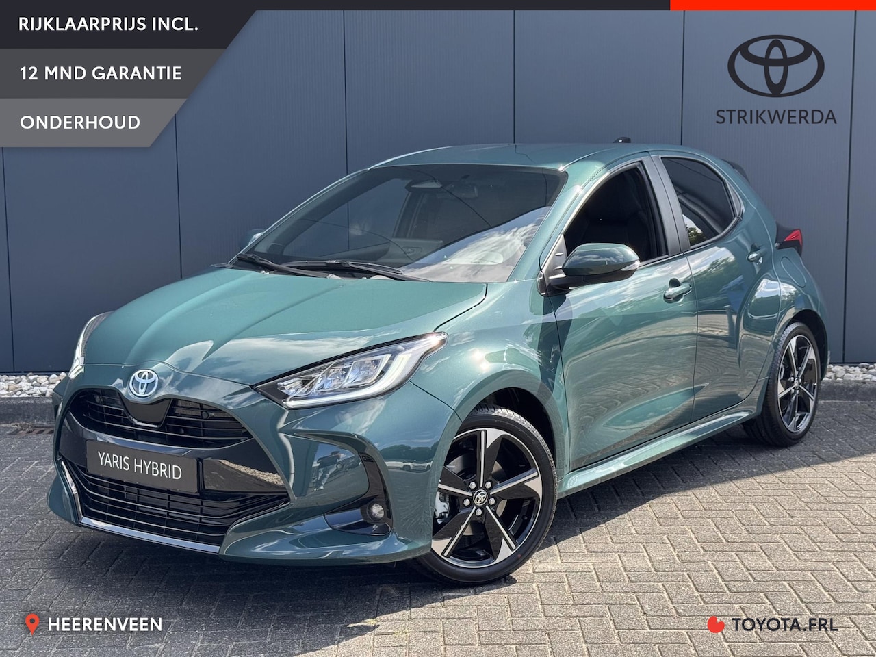 Toyota Yaris - 1.5 Hybrid 130 Executive | PDC V+A | Half-leder | Dodehoekdetectie | JBL | Half-leder | LE - AutoWereld.nl