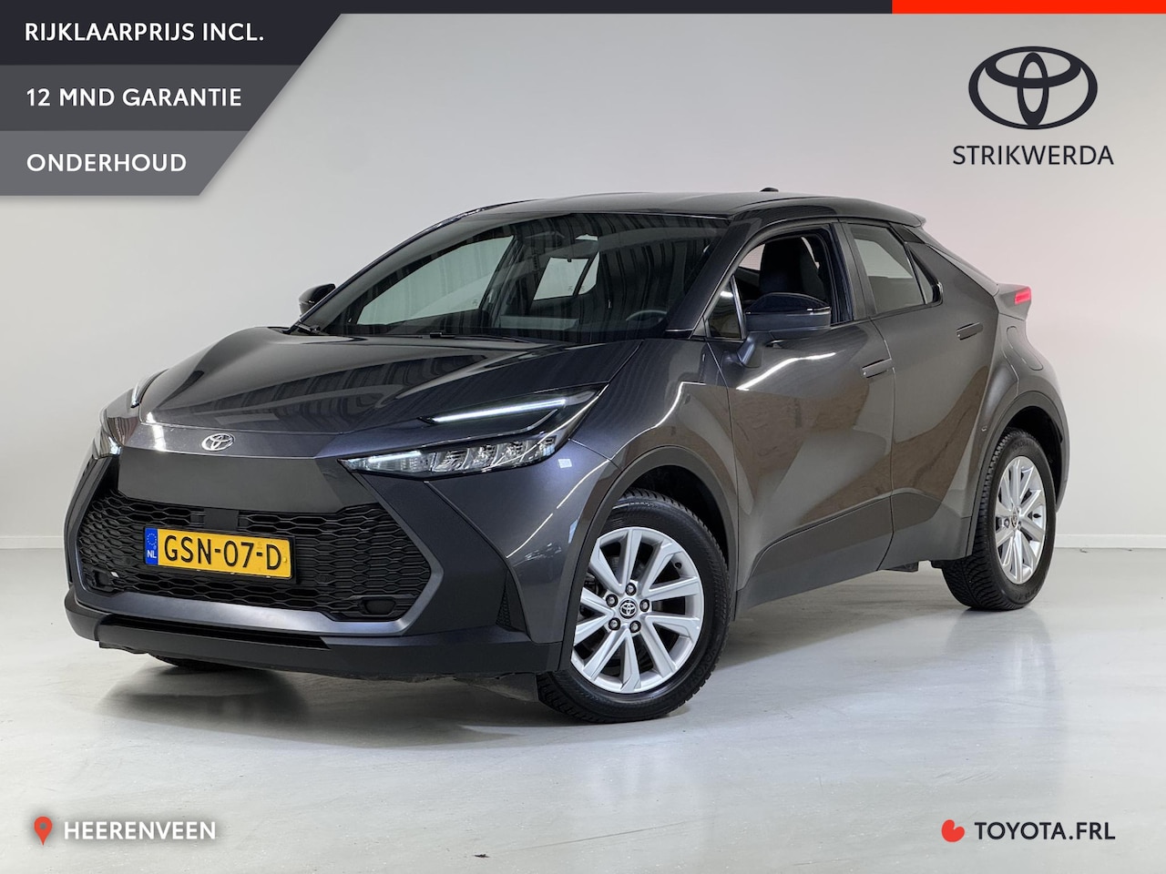 Toyota C-HR - 1.8 Hybrid 140 Active - AutoWereld.nl