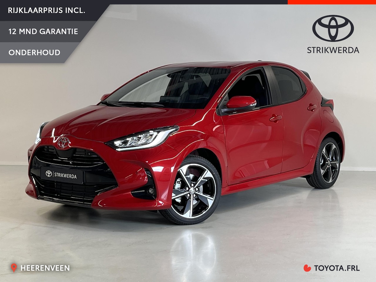 Toyota Yaris - 1.5 Hybrid 130 Executive | Actieprijs | | TOT € 2.900 VOORDEEL | - AutoWereld.nl