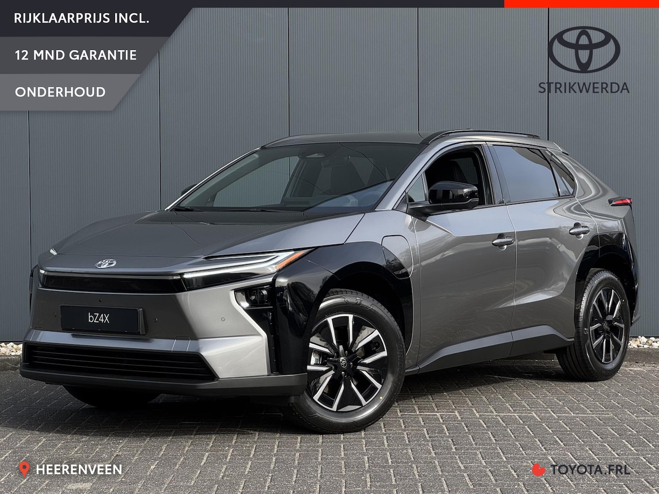 Toyota bZ4X - Dynamic 73 kWh | Nieuw op voorraad | - AutoWereld.nl