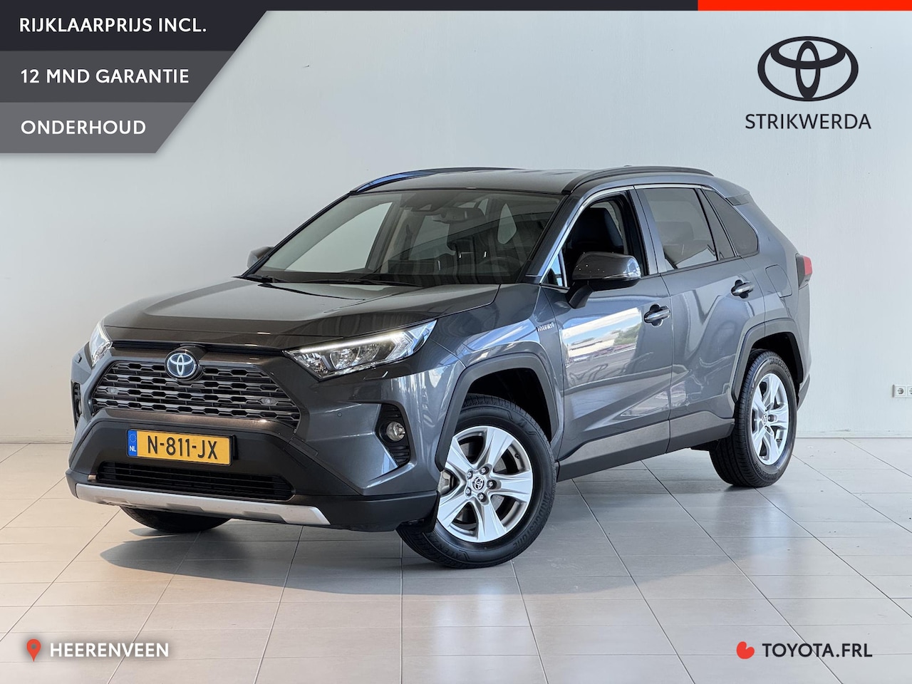 Toyota RAV4 - 2.5 Hybrid Style | Elektr. achterklep | Keyless | Trekhaak (vast) | Stoel/stuur verw. | - AutoWereld.nl