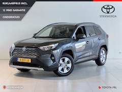 Toyota RAV4 - 2.5 Hybrid Style | Elektr. achterklep | Keyless | Trekhaak (vast) | Stoel/stuur verw. |