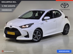 Toyota Yaris - 1.5 Hybrid Active | Lichtmetalen velgen | Dealeronderhouden | Adapt cruise | Carplay |