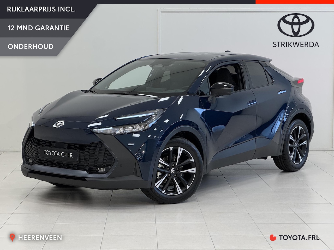 Toyota C-HR - 1.8 Hybrid 140 Dynamic | Nieuw op voorraad | - AutoWereld.nl