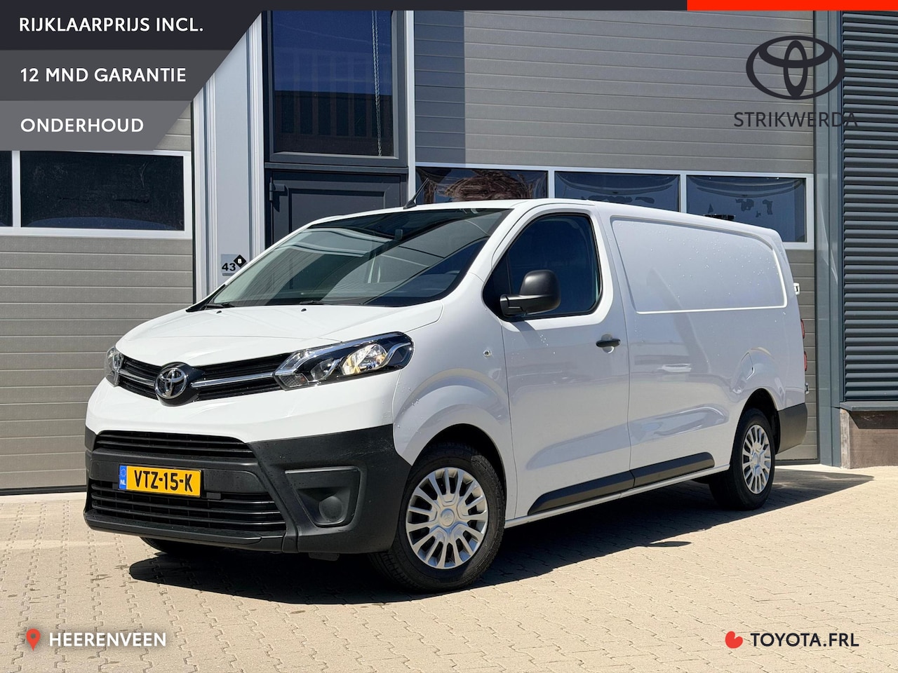 Toyota PROACE Long Worker - 2.0 D-4D 145pk Live L2 - AutoWereld.nl