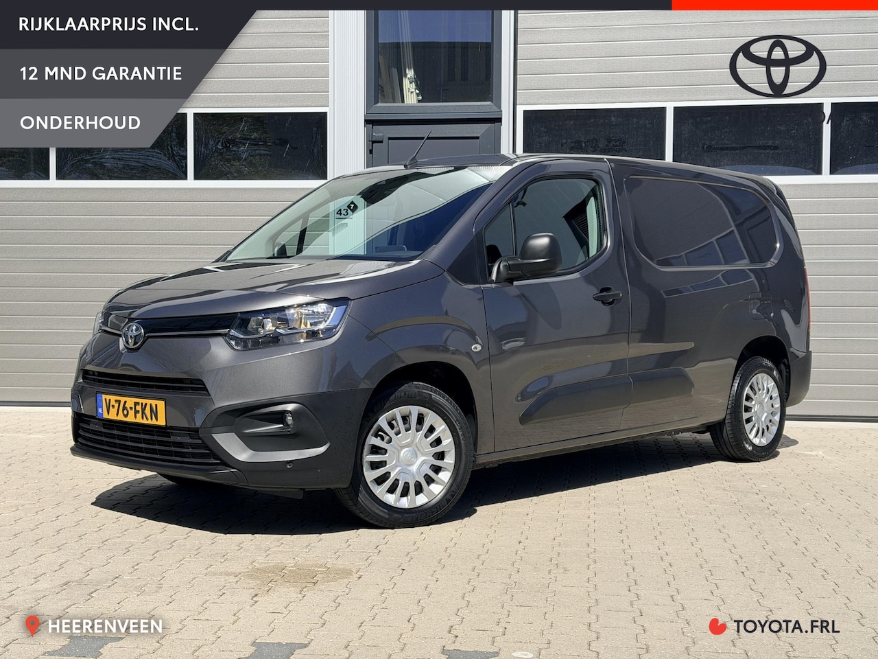 Toyota ProAce City - Long 1.5 D-4D 102pk Live L2 - AutoWereld.nl