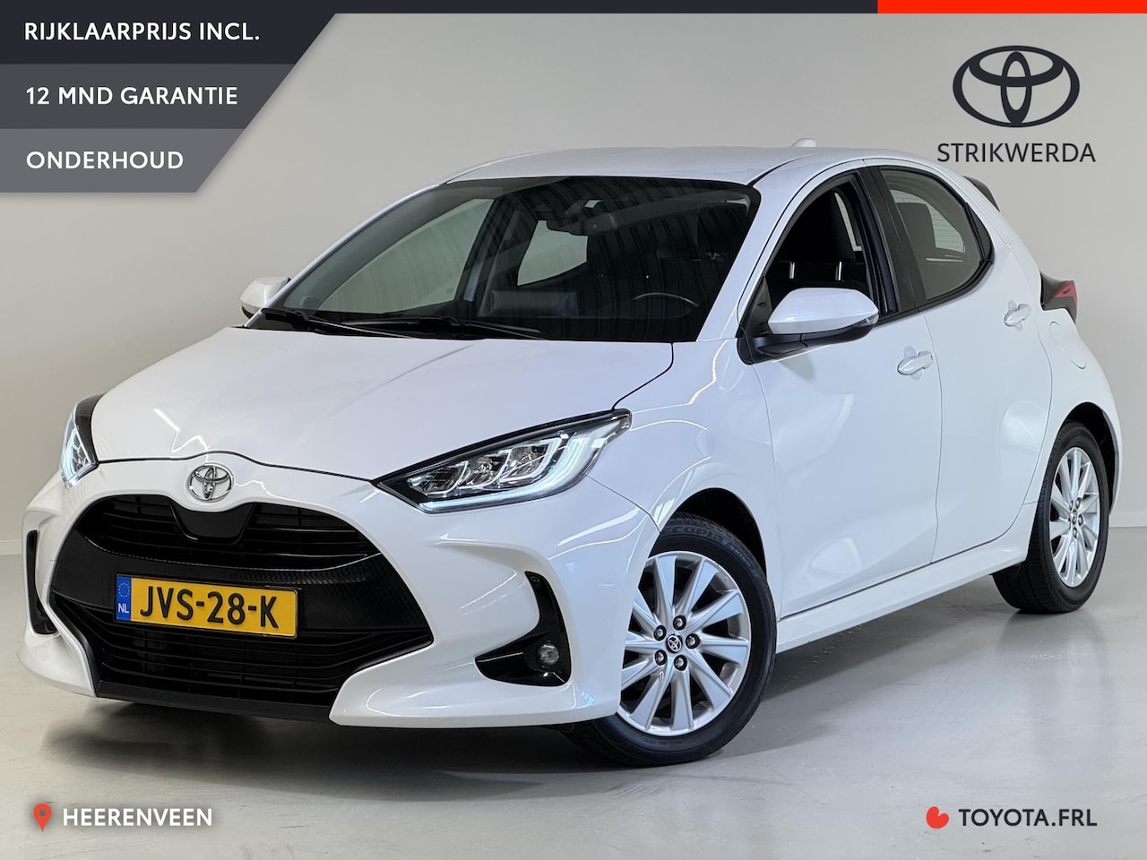 Toyota Yaris - 1.5 VVT-i Dynamic | Keyless | Carplay | LED | - AutoWereld.nl
