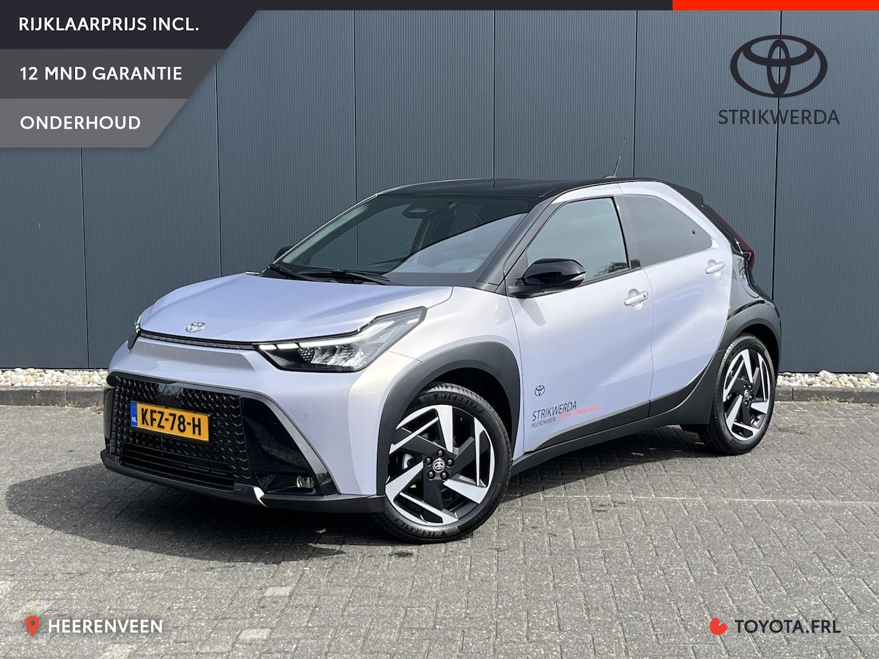 Toyota Aygo X - Hybrid 115 envy Hybrid 115 envy - AutoWereld.nl