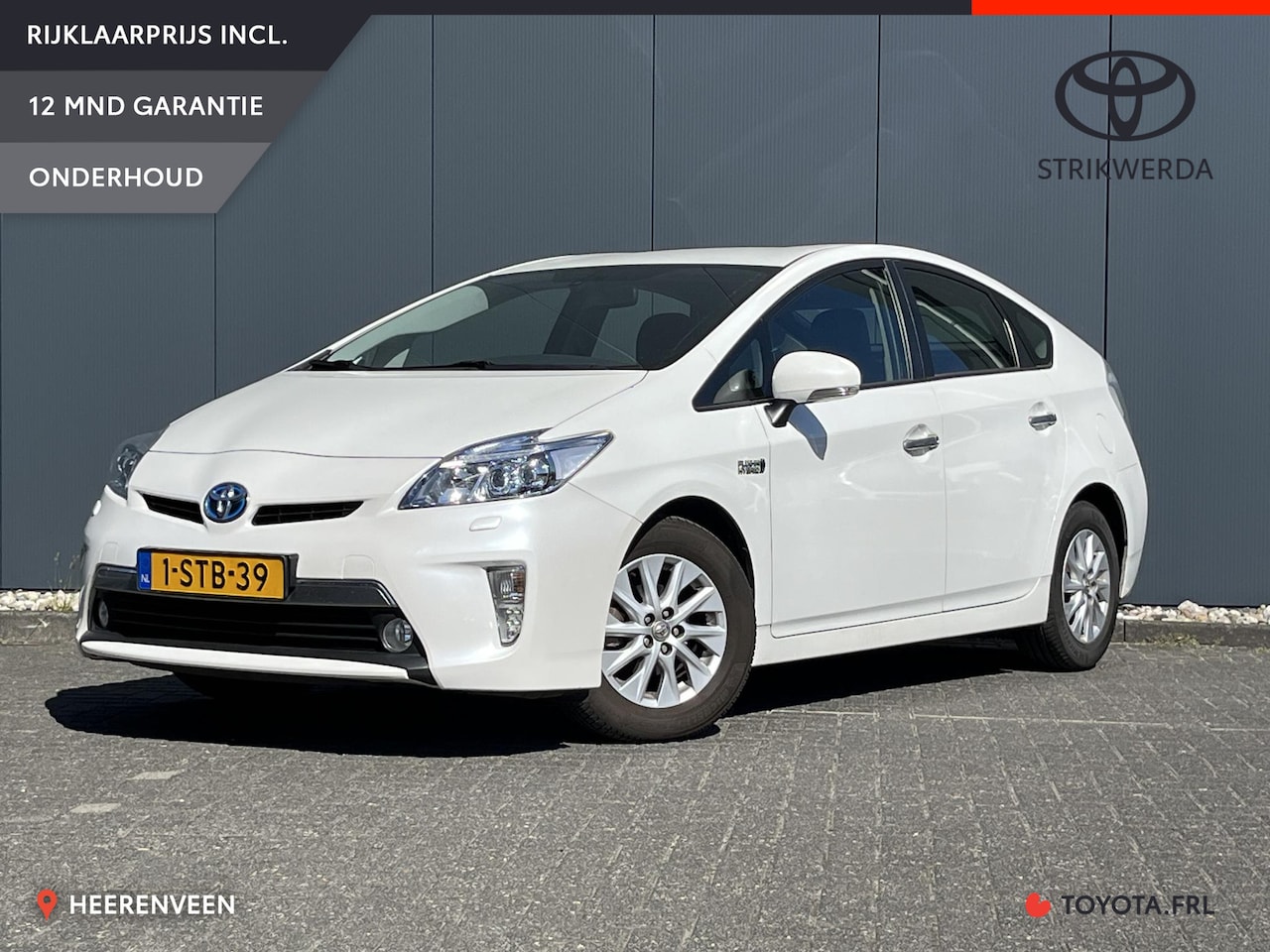 Toyota Prius - 1.8 Plug-in Dynamic Business | BTW-Auto | Stoelverw. | Keyless | PHEV | Volledige dealerhi - AutoWereld.nl